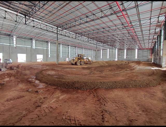 4,701M² WAREHOUSE TO LET IN GLEN MARAIS